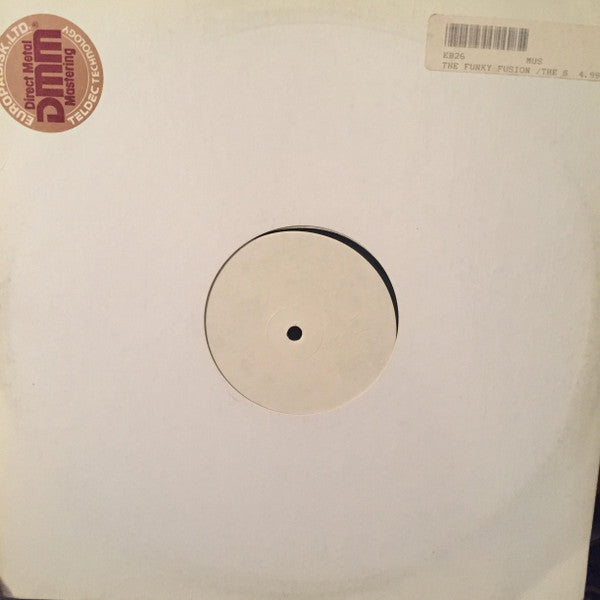 The Funky Fusion Band : The Spiritual EP (12", EP, W/Lbl)