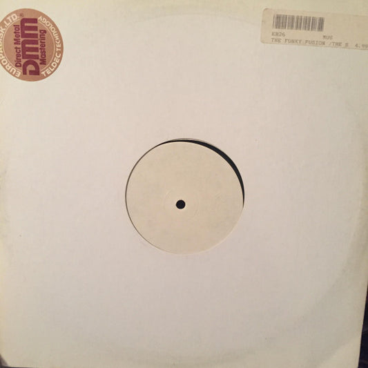 The Funky Fusion Band : The Spiritual EP (12", EP, W/Lbl)