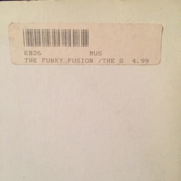 The Funky Fusion Band : The Spiritual EP (12", EP, W/Lbl)