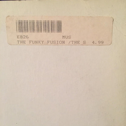 The Funky Fusion Band : The Spiritual EP (12", EP, W/Lbl)