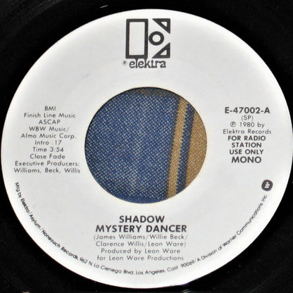 Shadow (21) : Mystery Dancer (7", Promo)