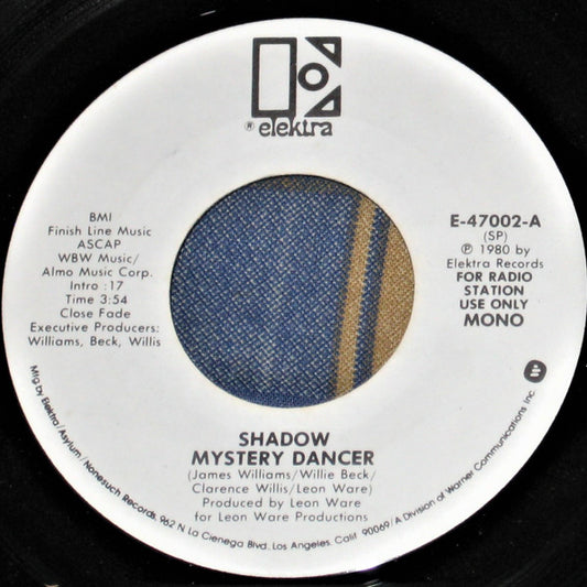 Shadow (21) : Mystery Dancer (7", Promo)
