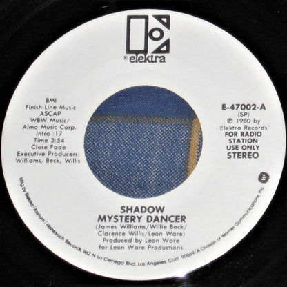 Shadow (21) : Mystery Dancer (7", Promo)
