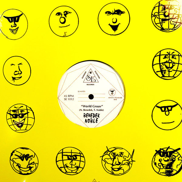 Benedek, Noble* : World Gruuv (12")