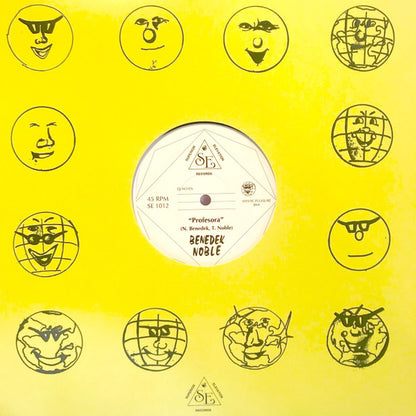 Benedek, Noble* : World Gruuv (12")