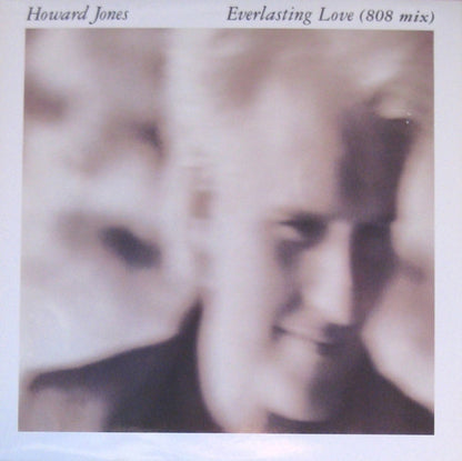 Howard Jones : Everlasting Love (808 Mix) (12", Maxi, SRC)