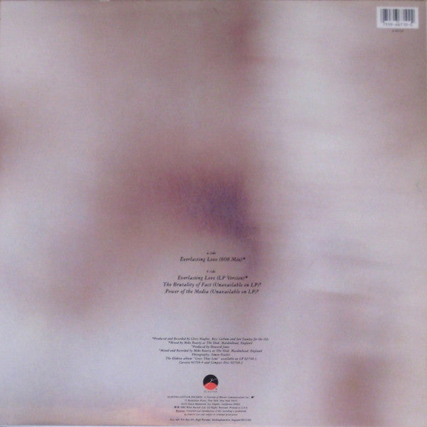 Howard Jones : Everlasting Love (808 Mix) (12", Maxi, SRC)