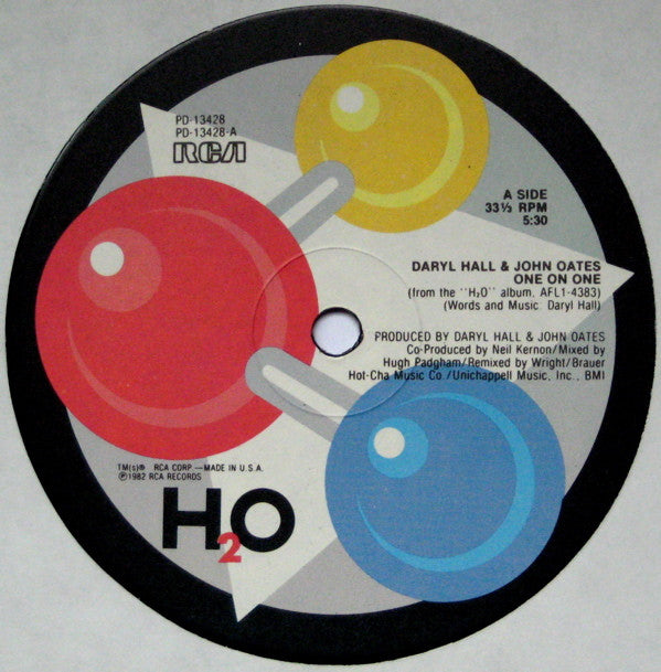 Daryl Hall & John Oates : One On One (12")