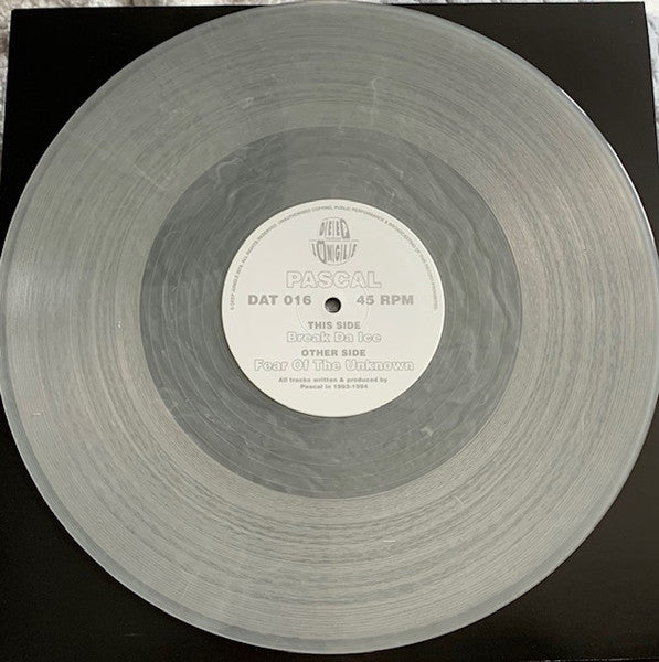 Pascal : Fear Of The Unknown / Break Da Ice (12", S/Edition, Cle)
