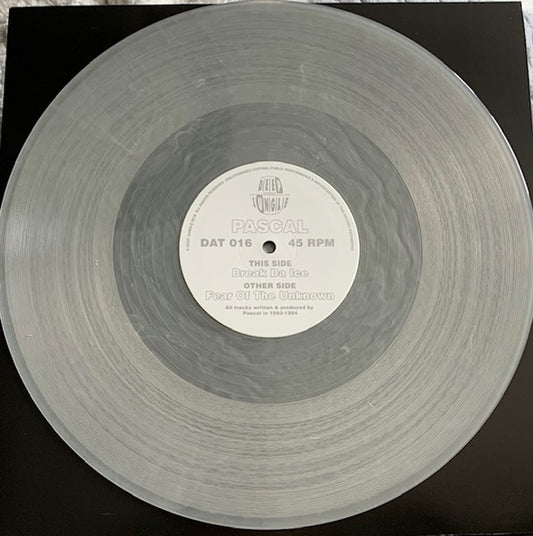 Pascal : Fear Of The Unknown / Break Da Ice (12", S/Edition, Cle)