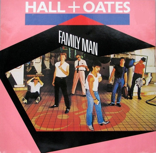 Hall + Oates* : Family Man (12", Single)