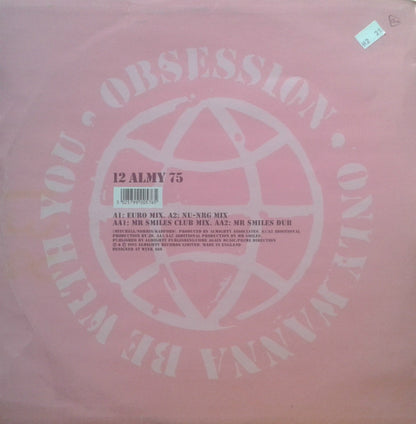 Obsession : Only Wanna Be With You (12")