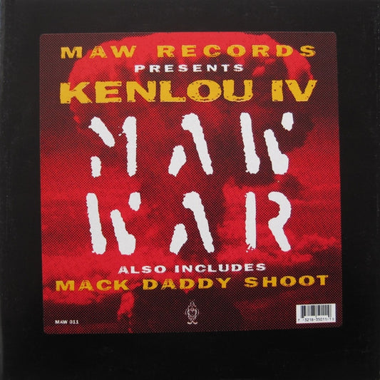 Kenlou IV* : MAW War (12")