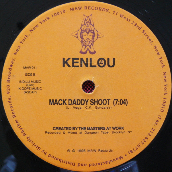 Kenlou IV* : MAW War (12")