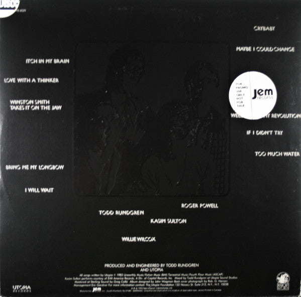 Utopia (5) : Oblivion (LP, Album)