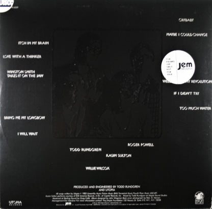 Utopia (5) : Oblivion (LP, Album)