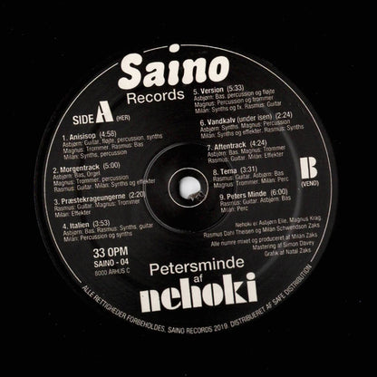 Nehoki : Petersminde (LP, Album)