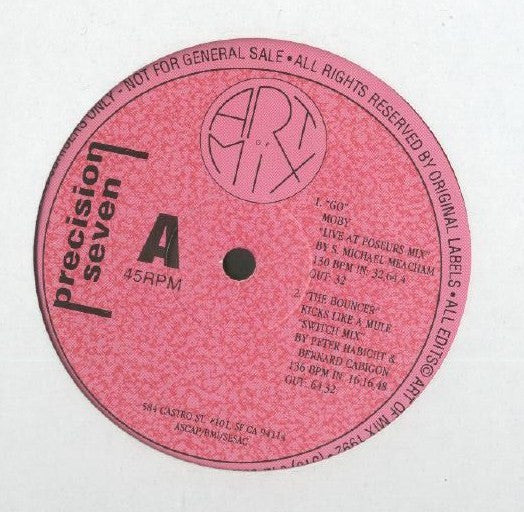 Various : Precision Seven (12", Promo, Tra)