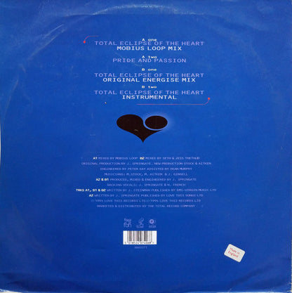 Nicki French : Total Eclipse Of The Heart (12")