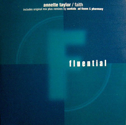 Annette Taylor : Faith (2x12")
