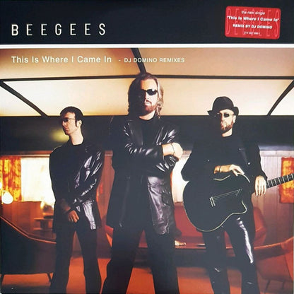 Bee Gees : This Is Where I Came In (DJ Domino Remixes) (12", Single)