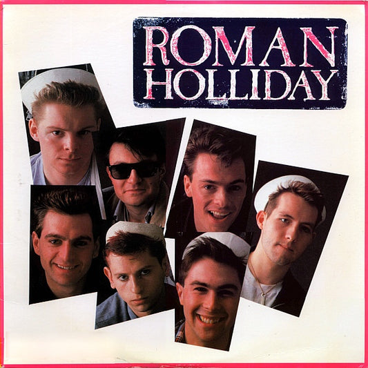 Roman Holliday : Roman Holliday (LP, MiniAlbum)