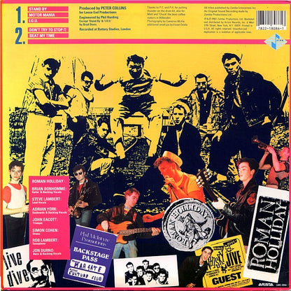 Roman Holliday : Roman Holliday (LP, MiniAlbum)