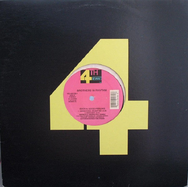 Brothers In Rhythm : Such A Good Feeling (12")