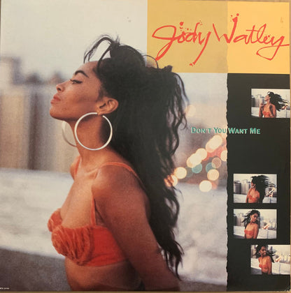 Jody Watley : Don't You Want Me (12")