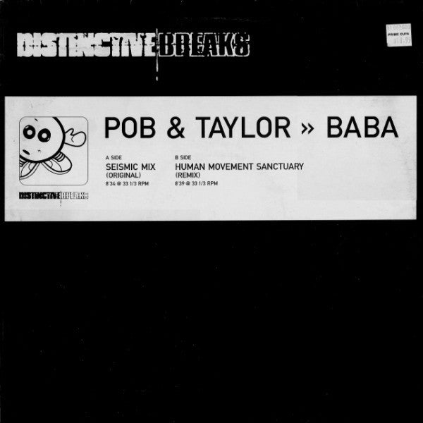 Pob & Taylor : Baba (12")