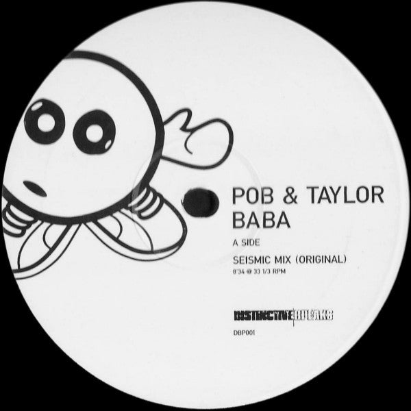 Pob & Taylor : Baba (12")
