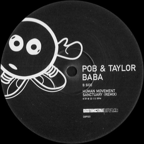Pob & Taylor : Baba (12")