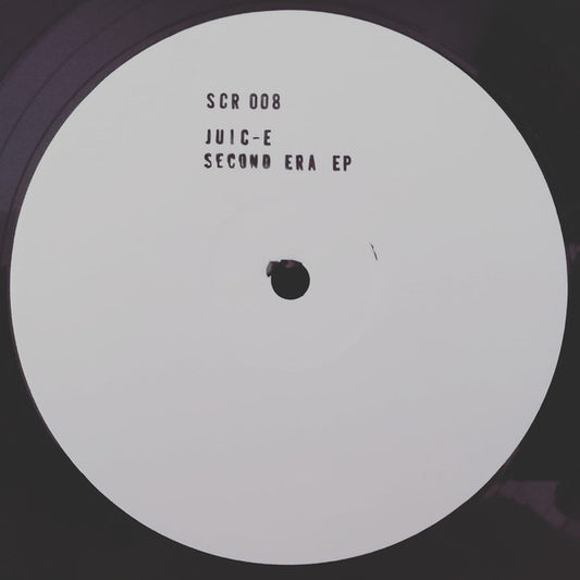Juic-E : Second Era EP (12", EP, W/Lbl)