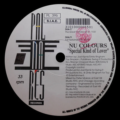 Nu Colours : Special Kind Of Lover (2x12")