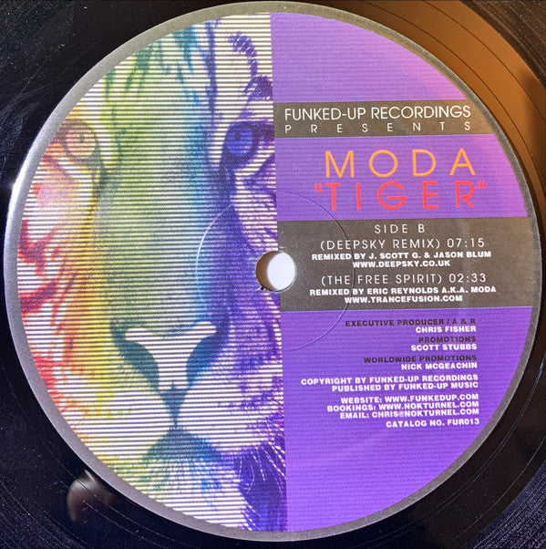 Moda : Tiger (12")