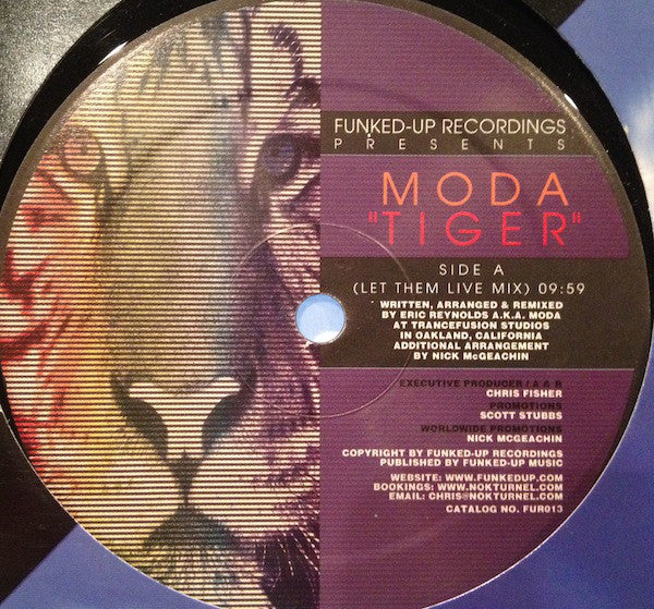 Moda : Tiger (12")