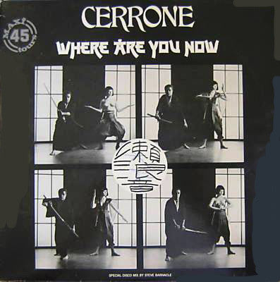 Cerrone : Where Are You Now (12", Maxi)