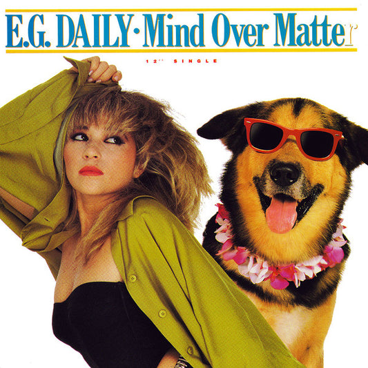 E.G. Daily : Mind Over Matter (12", Single)