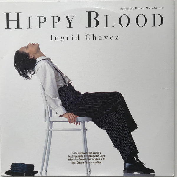 Ingrid Chavez : Hippy Blood (12", Maxi)