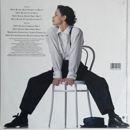 Ingrid Chavez : Hippy Blood (12", Maxi)