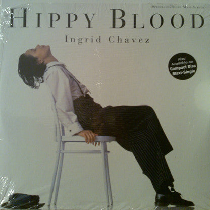 Ingrid Chavez : Hippy Blood (12", Maxi)