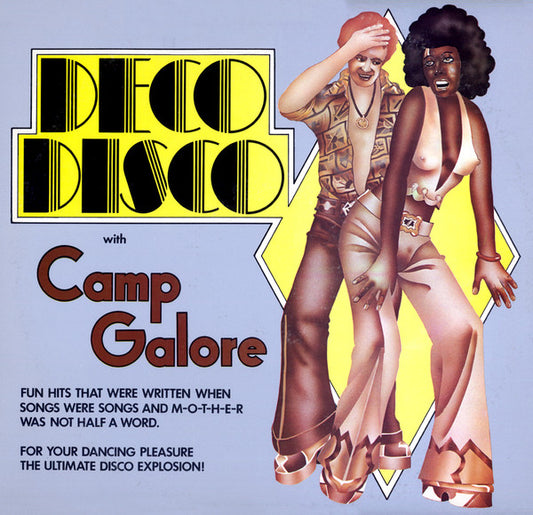 Camp Galore : Deco Disco (LP)