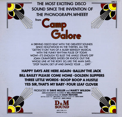 Camp Galore : Deco Disco (LP)