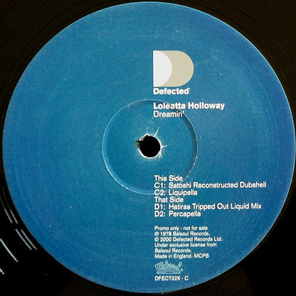 Loleatta Holloway : Dreamin' (2x12")