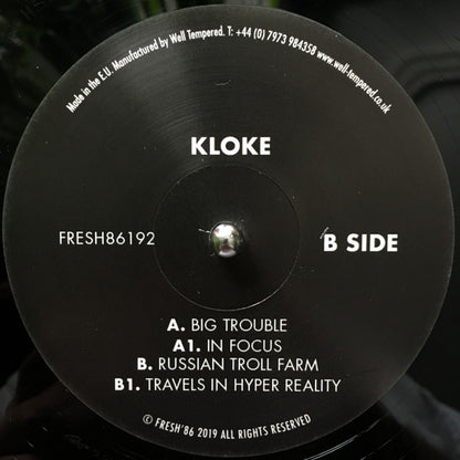 Kloke : Big Trouble (12")