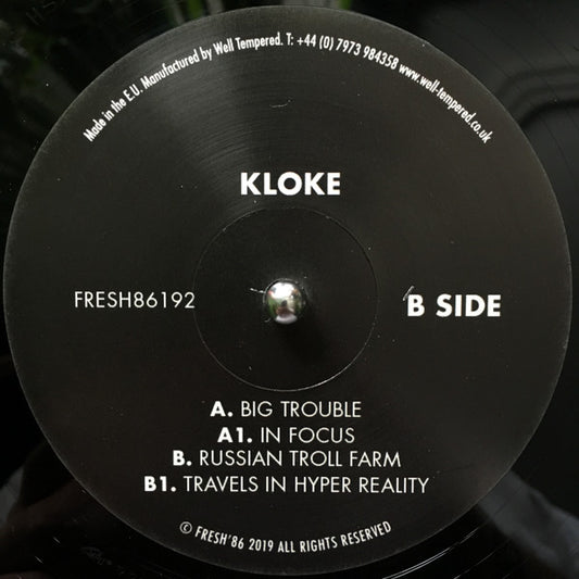 Kloke : Big Trouble (12")