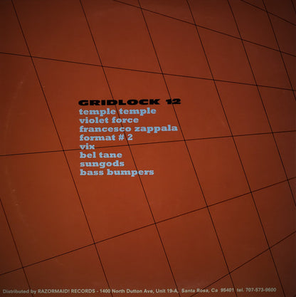 Various : Gridlock! 12 (2x12", Comp, Promo)