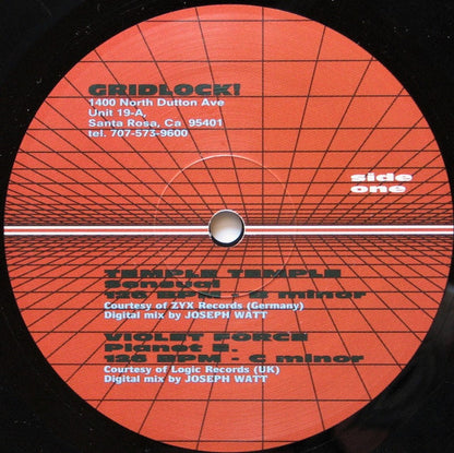 Various : Gridlock! 12 (2x12", Comp, Promo)