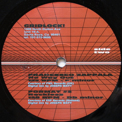 Various : Gridlock! 12 (2x12", Comp, Promo)