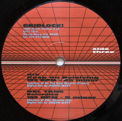 Various : Gridlock! 12 (2x12", Comp, Promo)